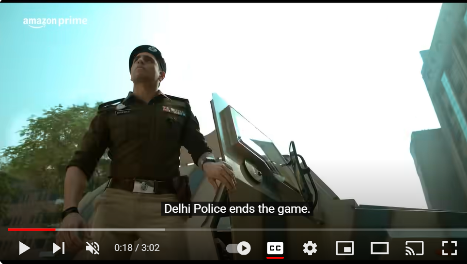Indian Police Force 
