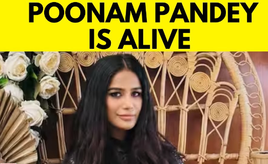Agency Responds to Poonam Pandey's Stunt