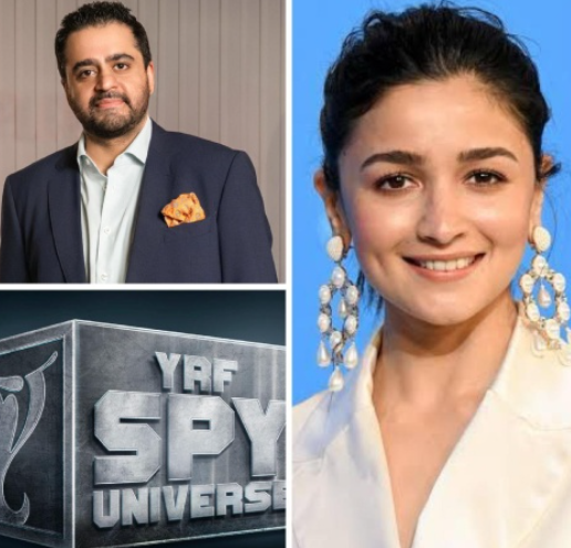 Alia Bhatt is set to grace the illustrious Yash Raj Films (YRF) spy universe