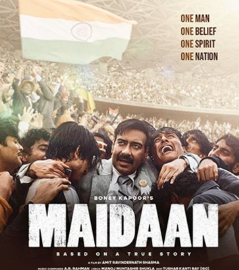 Ajay Devgn Nets a Spectacular 'Goal' in Maidaan Teaser, Trailer Unveiling Tomorrow