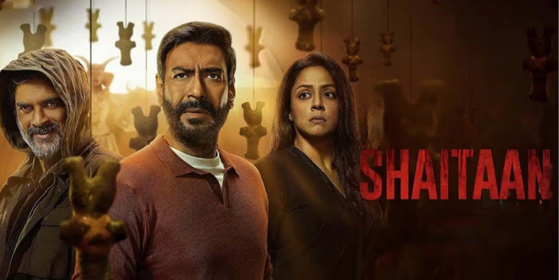Ajay Devgn Shines as the Heroic Family Man in the Gripping Thriller 'Shaitaan