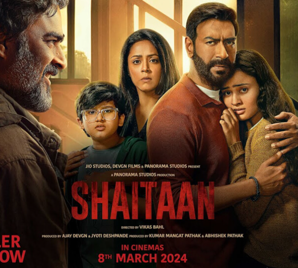 Ajay Devgn Shines as the Heroic Family Man in the Gripping Thriller 'Shaitaan