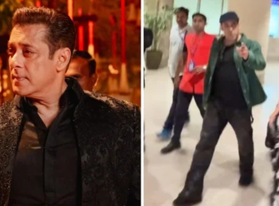 Salman Khan's Fiery Confrontation