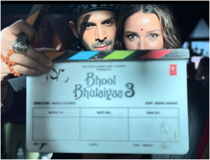 Kartik Aaryan and Triptii Dimri Conclude First Schedule of Bhool Bhulaiyaa 3, Anticipating an Exciting Return