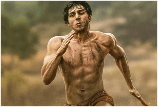 Chandu Champion: Kartik Aaryan Unleashes His Power and Unrecognizable Physique in First Poster