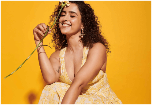 Sanya Malhotra: "I Look My Best When I Style Myself"