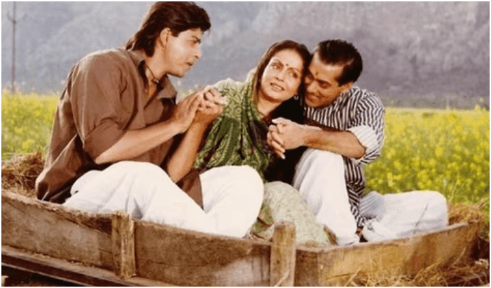 Shah Rukh Khan and Salman Khan's 'Karan Arjun' Set for Triumphant Theatrical Re-Release!