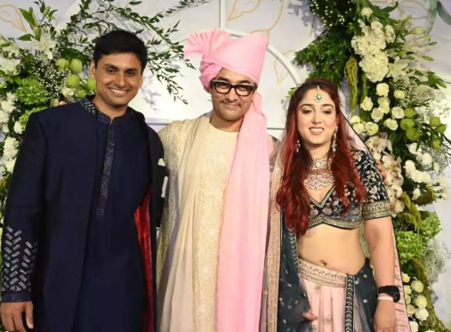 Ira Khan, Nupur Shikhare are married: Groom shocks internet in vest-shorts  look