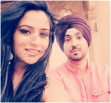 Oshin Brar Grapples with Malicious Conspiracy Over Diljit Dosanjh's Co-Star Role.