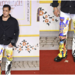 Salman Khan Stuns Fans with Unique Fashion Statement at Heeramandi Premiere