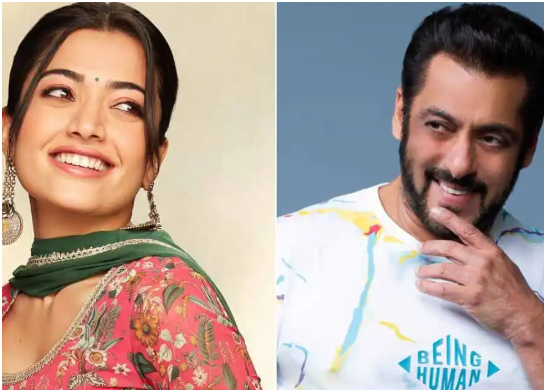 Rashmika Mandanna Shines Opposite Salman Khan in AR Murugadoss' Empowering Sikandar