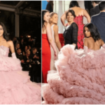 Influencer Nancy Tyagi's Remarkable Self-Made Gown for Cannes
