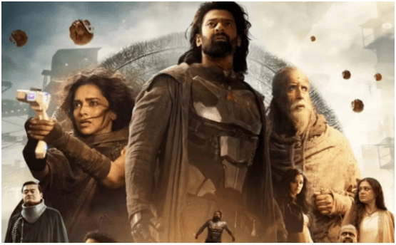 "Kalki 2898 AD," starring Prabhas and Deepika Padukone, has achieved a remarkable milestone at the global box office.