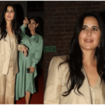 Katrina Kaif Dazzles at Mumbai Event: Fans Celebrate the 'Stunning Lady Boss' Interaction with Paparazzi