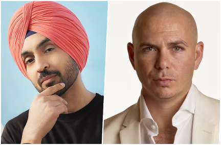 Pitbull and Diljit Dosanjh Elevate Bhool Bhulaiyaa 3 with Exciting Title Track